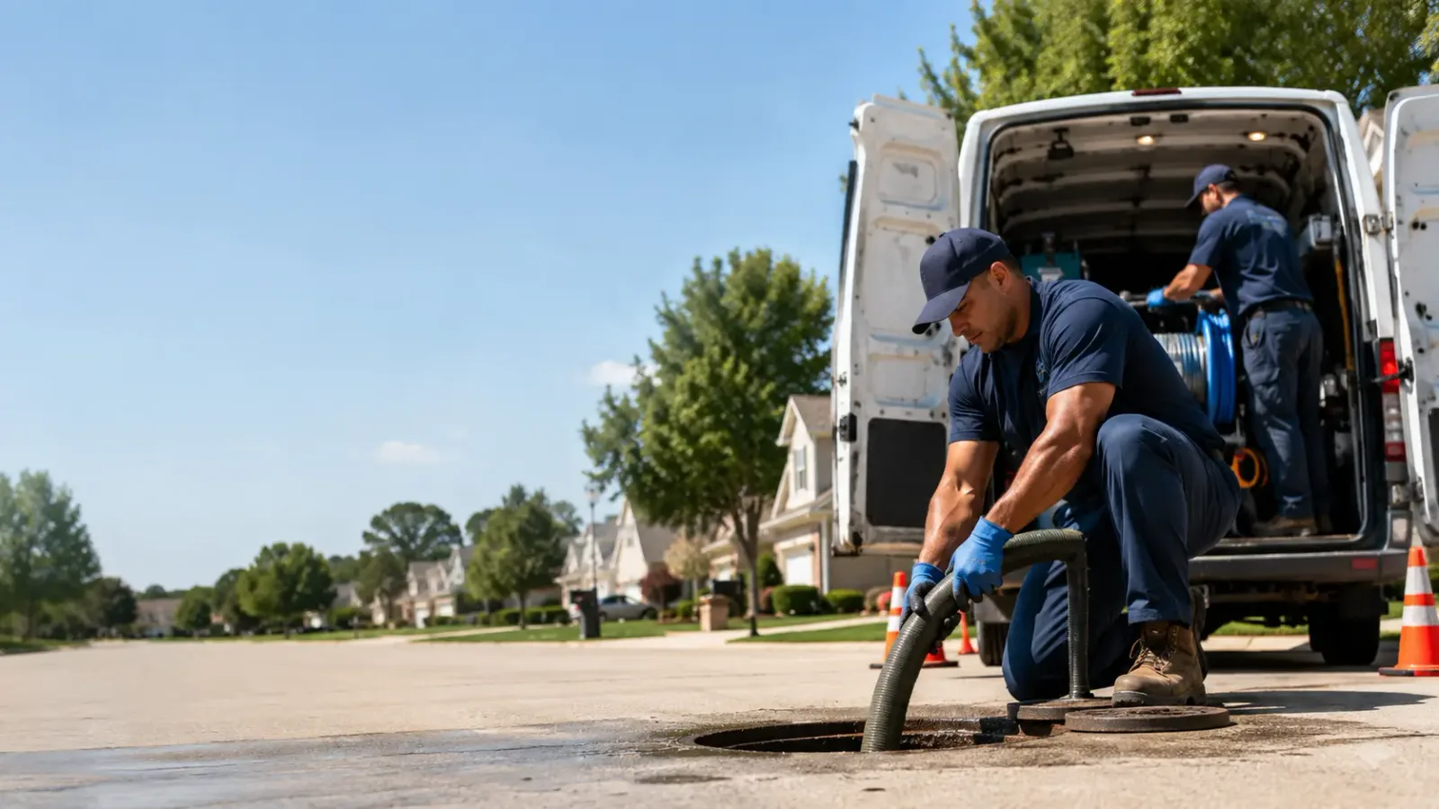 Sewer Backup Cleanup services in Angola, IN